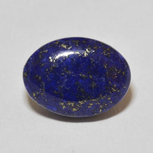 9.94ct Naturel Bleu très profond Lapis-lazuli, ovale, Opaque