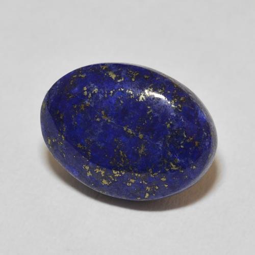 Lapis-lazuli Bleu très profond naturelle ovale, 9.94 ct, Opaque