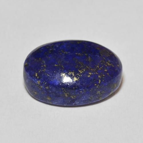 Lapis-lazuli Bleu très profond naturelle ovale, 9.94 ct, Opaque