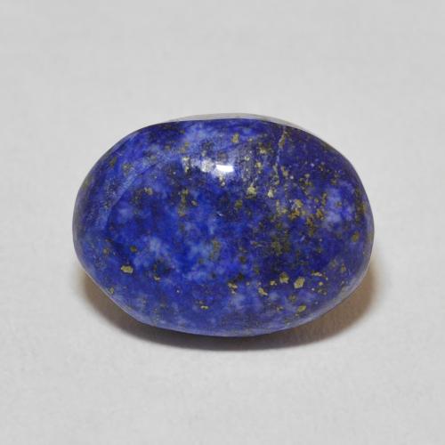 6.62ct Naturel Bleu égyptien profond Lapis-lazuli, ovale, Opaque