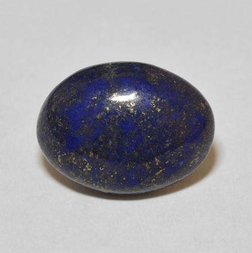 8.92ct Naturel Bleu foncé Lapis-lazuli, ovale, Opaque