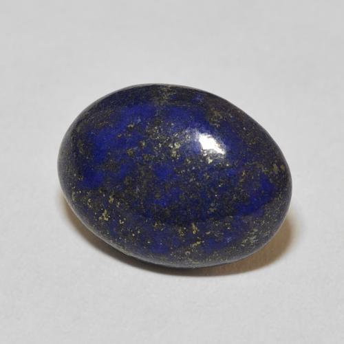 Lapis-lazuli Bleu foncé naturelle ovale, 8.92 ct, Opaque