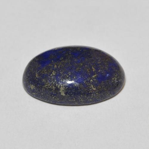 Lapis-lazuli Bleu foncé naturelle ovale, 8.92 ct, Opaque