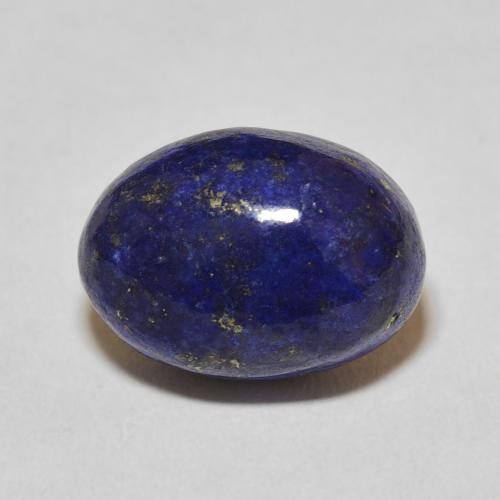 10.28ct Naturel Bleu foncé Lapis-lazuli, ovale, Opaque