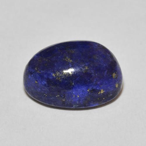 Lapis-lazuli Bleu foncé naturelle ovale, 10.28 ct, Opaque