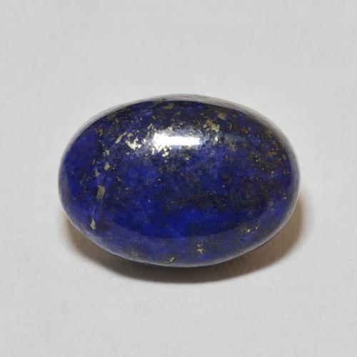 9.31ct Naturel Bleu très profond Lapis-lazuli, ovale, Opaque