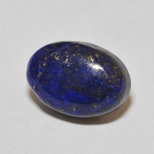 Lapis-lazuli Bleu très profond naturelle ovale, 9.31 ct, Opaque