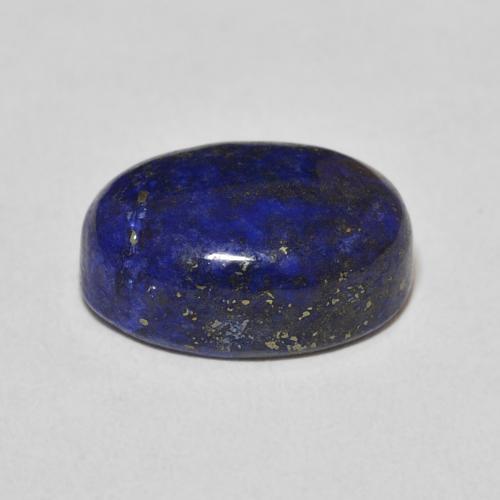 Lapis-lazuli Bleu très profond naturelle ovale, 9.31 ct, Opaque