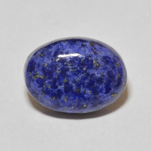 9.70ct Naturel Bleu marine Lapis-lazuli, ovale, Opaque
