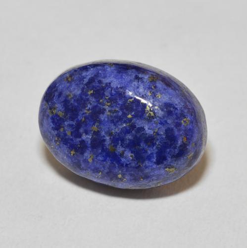 Lapis-lazuli Bleu marine naturelle ovale, 9.70 ct, Opaque