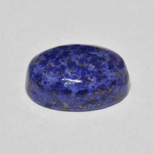 Lapis-lazuli Bleu marine naturelle ovale, 9.70 ct, Opaque