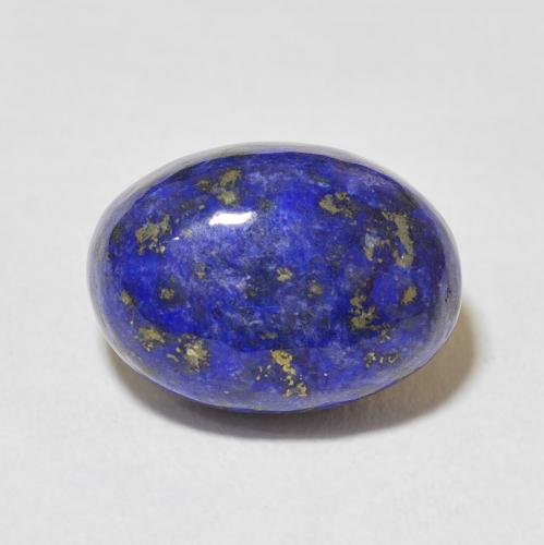 8.94ct Naturel Bleu égyptien profond Lapis-lazuli, ovale, Opaque