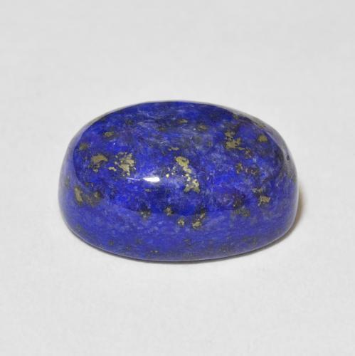 Lapis-lazuli Bleu égyptien profond naturelle ovale, 8.94 ct, Opaque