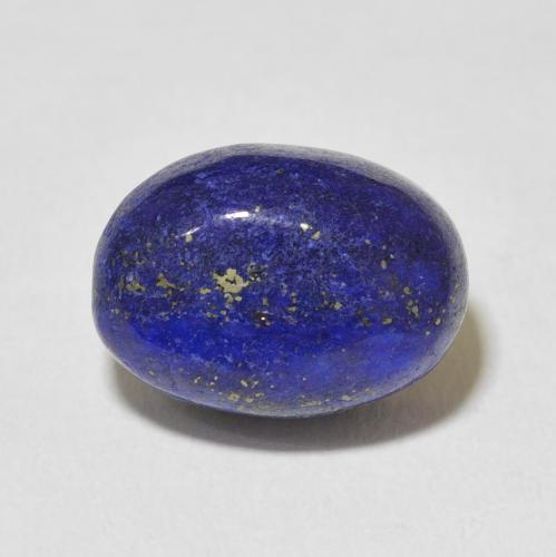 9.54ct Naturel Bleu foncé Lapis-lazuli, ovale, Opaque