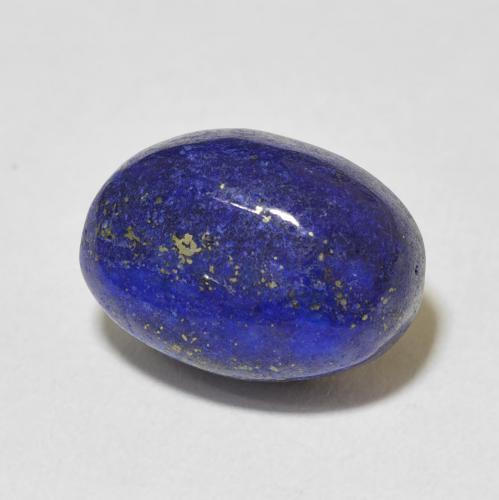 Lapis-lazuli Bleu foncé naturelle ovale, 9.54 ct, Opaque