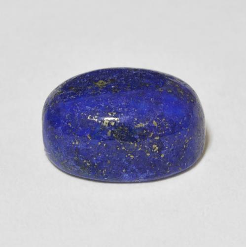 Lapis-lazuli Bleu foncé naturelle ovale, 9.54 ct, Opaque