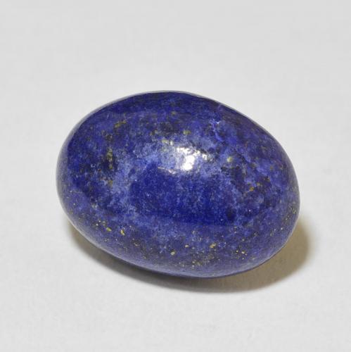 Lapis-lazuli Bleu égyptien profond naturelle ovale, 7.84 ct, Opaque