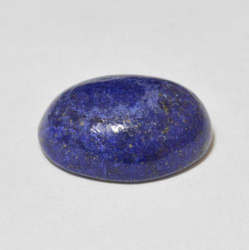 Lapis-lazuli Bleu égyptien profond naturelle ovale, 7.84 ct, Opaque
