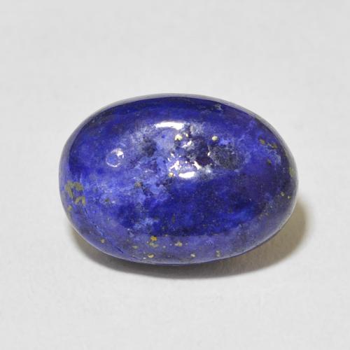 6.19ct Naturel Bleu foncé Lapis-lazuli, ovale, Opaque