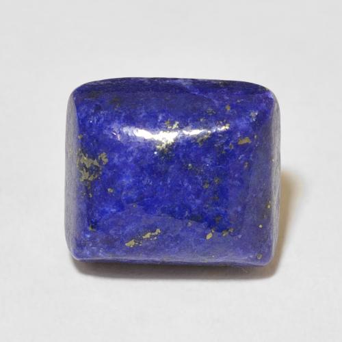 8.67ct Naturel Bleu foncé Lapis-lazuli, Baquette, Opaque