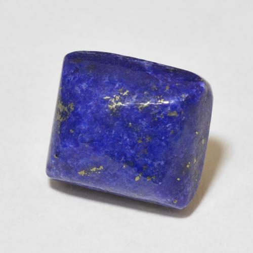 Lapis-lazuli Bleu foncé naturelle Baquette, 8.67 ct, Opaque