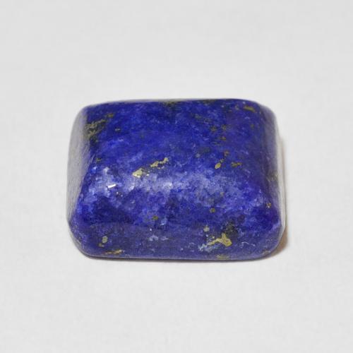 Lapis-lazuli Bleu foncé naturelle Baquette, 8.67 ct, Opaque