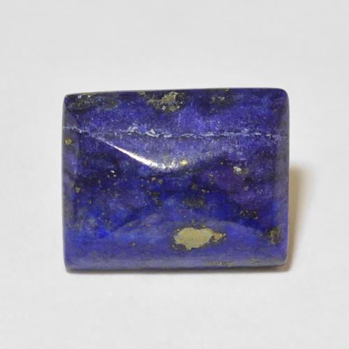 9.59ct Naturel Bleu foncé Lapis-lazuli, Baquette, Opaque