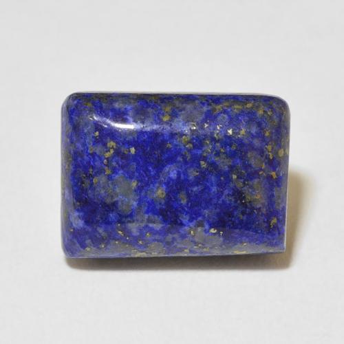 9.14ct Naturel Bleu foncé Lapis-lazuli, Baquette, Opaque