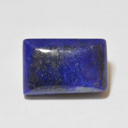10.43ct Naturel Bleu marine intense Lapis-lazuli, Baquette, Opaque