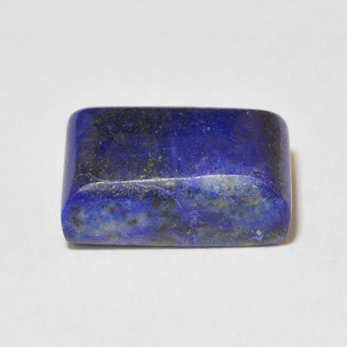 Lapis-lazuli Bleu marine intense naturelle Baquette, 10.43 ct, Opaque