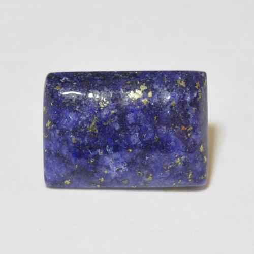 4.81ct Naturel Bleu marine Lapis-lazuli, Baquette, Opaque