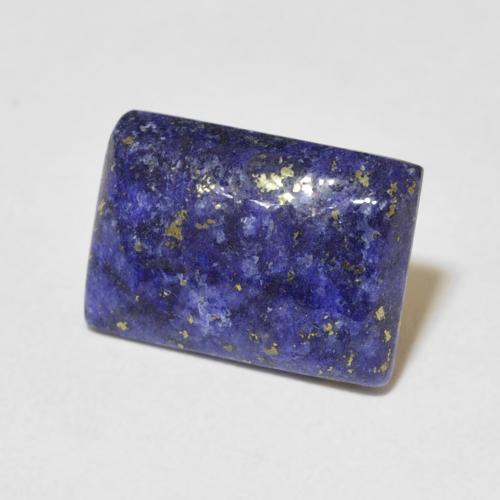 Lapis-lazuli Bleu marine naturelle Baquette, 4.81 ct, Opaque