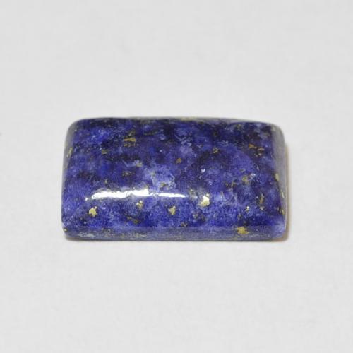 Lapis-lazuli Bleu marine naturelle Baquette, 4.81 ct, Opaque