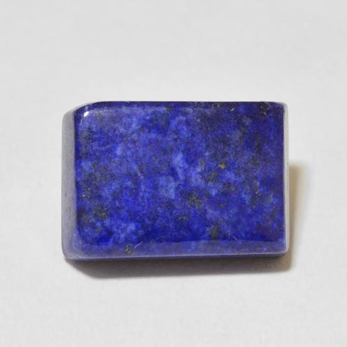 9.98ct Naturel Bleu électrique Lapis-lazuli, Baquette, Opaque
