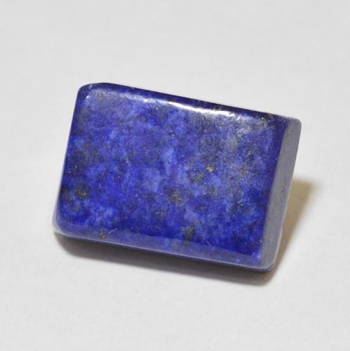 Lapis-lazuli Bleu électrique naturelle Baquette, 9.98 ct, Opaque