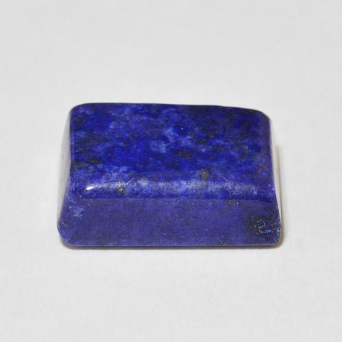 Lapis-lazuli Bleu électrique naturelle Baquette, 9.98 ct, Opaque