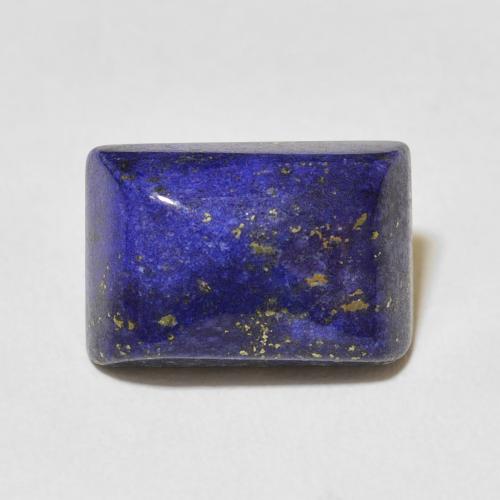 9.01ct Naturel Bleu foncé Lapis-lazuli, Baquette, Opaque