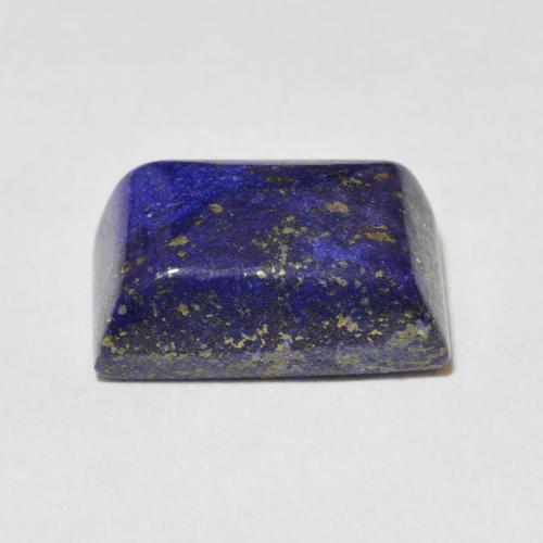 Lapis-lazuli Bleu foncé naturelle Baquette, 9.01 ct, Opaque