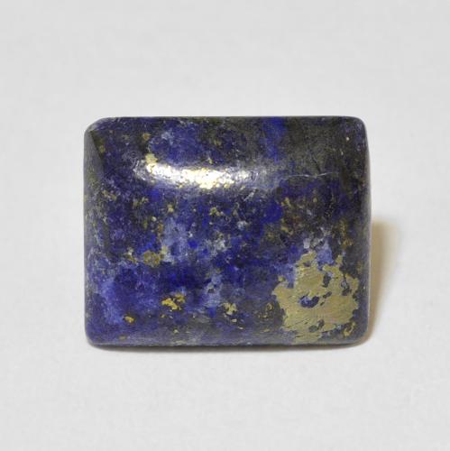 5.85ct Naturel Bleu foncé Lapis-lazuli, Baquette, Opaque