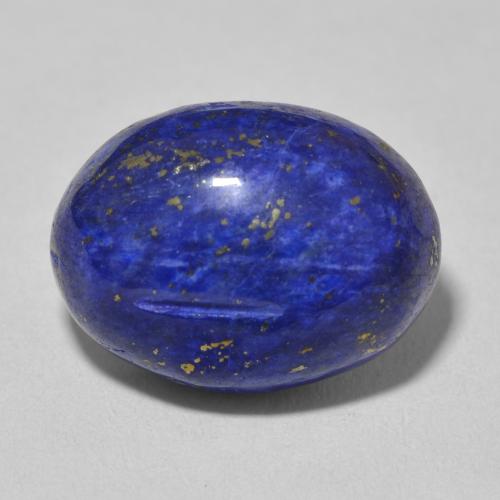 14.43ct Naturel Bleu foncé Lapis-lazuli, ovale, Opaque