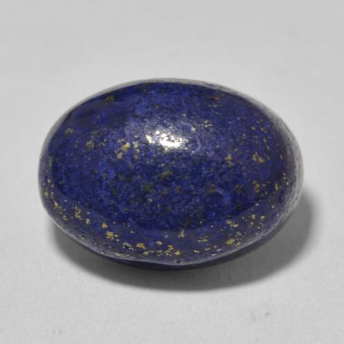 12.05ct Naturel Bleu très profond Lapis-lazuli, ovale, Opaque