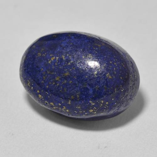 Lapis-lazuli Bleu très profond naturelle ovale, 12.05 ct, Opaque