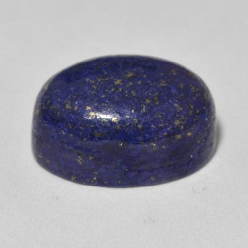 Lapis-lazuli Bleu très profond naturelle ovale, 12.05 ct, Opaque