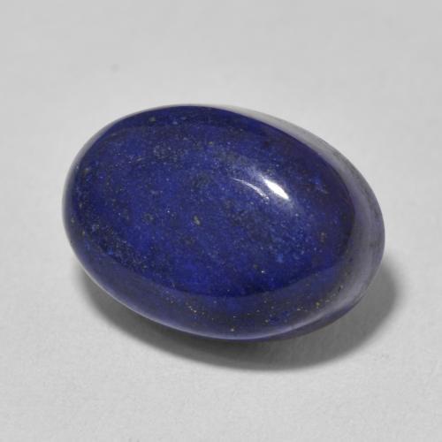 9.04ct Naturel Bleu très profond Lapis-lazuli, ovale, Opaque