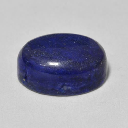 Lapis-lazuli Bleu très profond naturelle ovale, 9.04 ct, Opaque