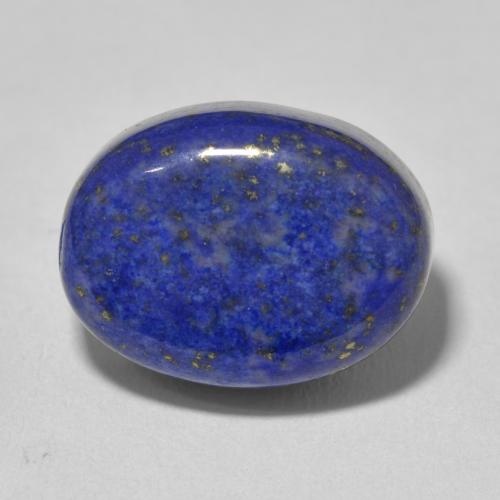 15.21ct Naturel Bleu marine Lapis-lazuli, ovale, Opaque
