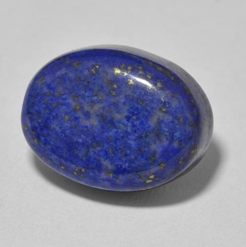 Lapis-lazuli Bleu marine naturelle ovale, 15.21 ct, Opaque