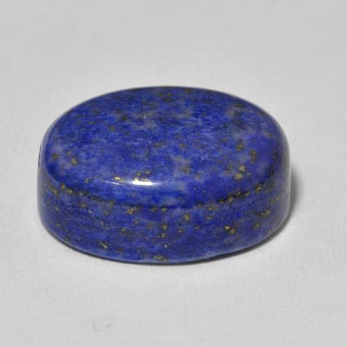 Lapis-lazuli Bleu marine naturelle ovale, 15.21 ct, Opaque