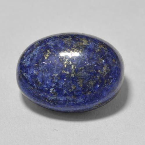 11.28ct Naturel Bleu marine Lapis-lazuli, ovale, Opaque