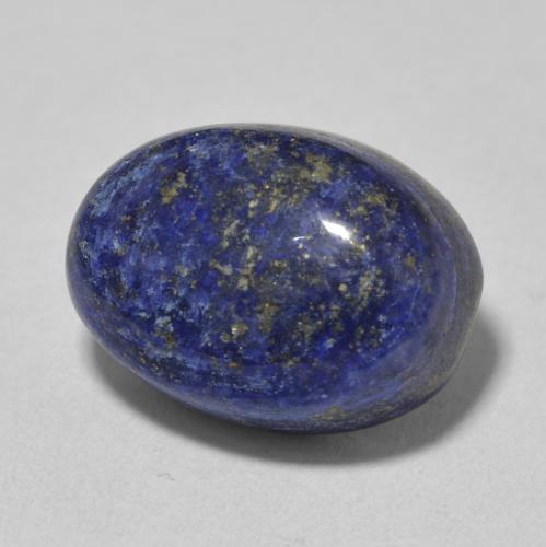 Lapis-lazuli Bleu marine naturelle ovale, 11.28 ct, Opaque